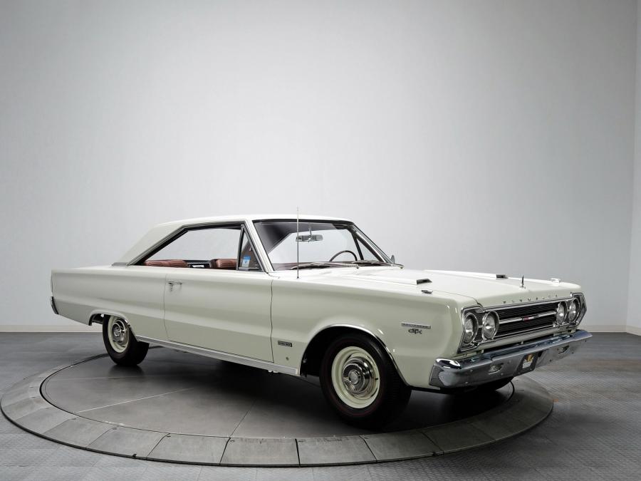  Plymouth Belvedere GTX 426 Hemi 1967 года  (фото 6 из 16)